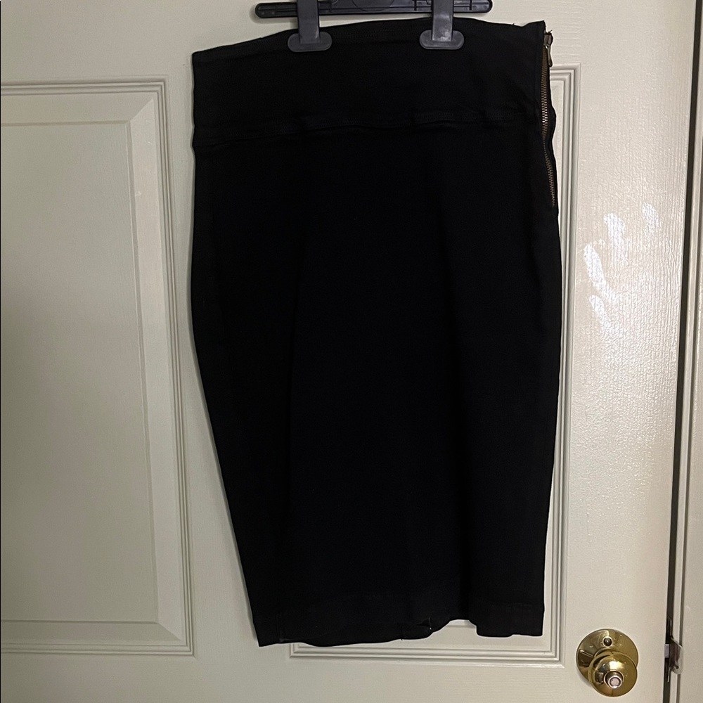 Citizens Of Humanity Black Denim Waist Panel